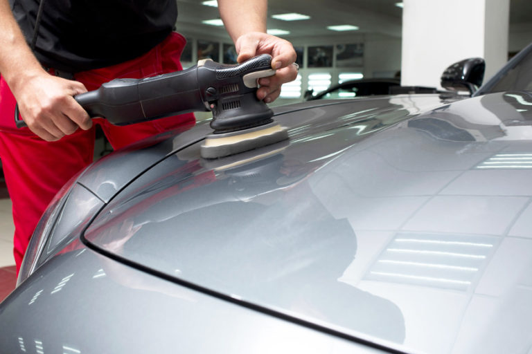 REFINISHING & CAR DETAILING New Master Auto Body