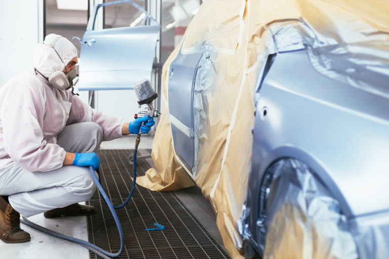 AUTO BODY PAINTING New Master Auto Body