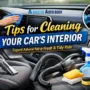 Tips for Cleaning Your Car’s Interior