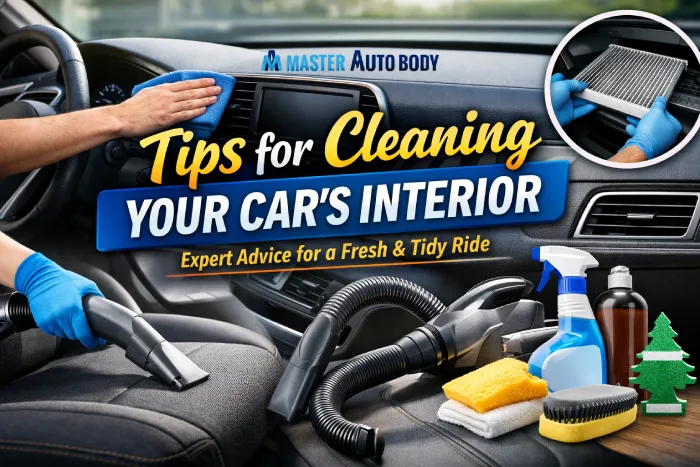Tips for Cleaning Your Car’s Interior