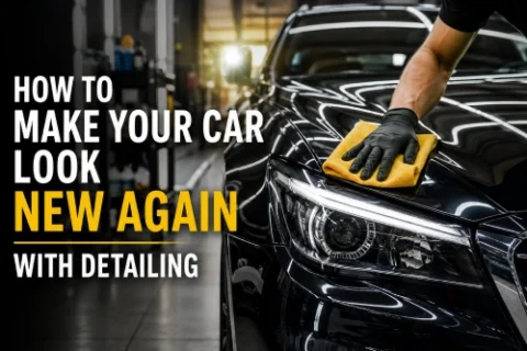 How to Make Your Car Look New Again with Detailing