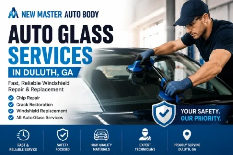 Auto Glass Services in Duluth, GA