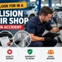 How to Choose a Collision Repair Shop After an Accident