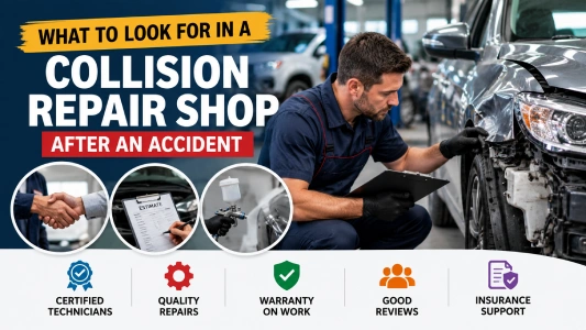 How to Choose a Collision Repair Shop After an Accident