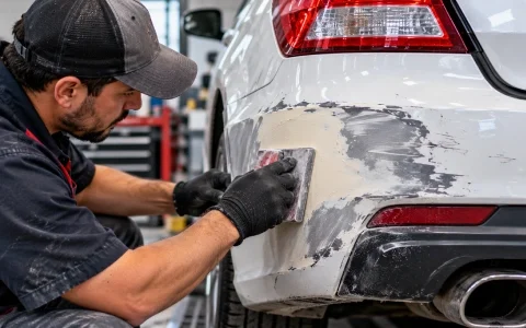 Complete Guide to Bumper Damage Repair