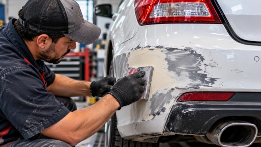 Complete Guide to Bumper Damage Repair