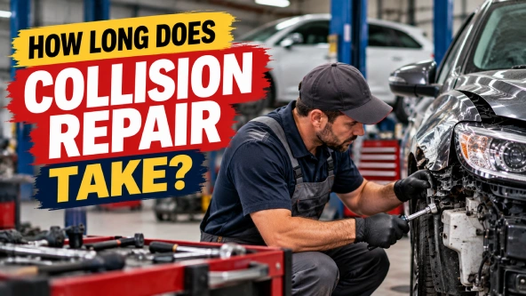 How Long Does Collision Repair Take? A Realistic Timeline